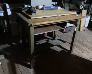 another view of drafting table