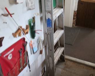Werner 4' ladder