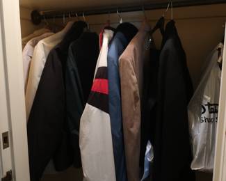 Men's extra large jackets
