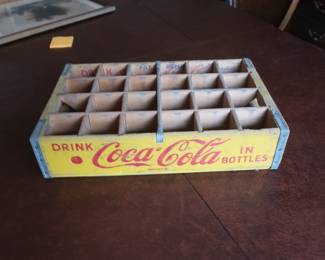 vintage  coke  case