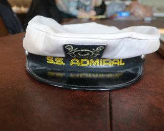 SS admiral cap