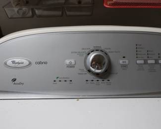 another view of dryer