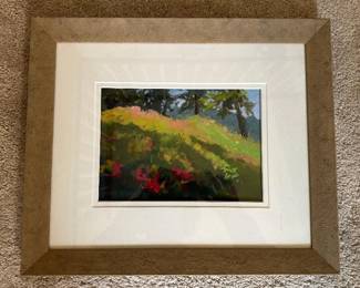 Jilie Friedman pastel