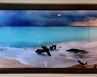 Limited Edition Photograph "Slow Motion" (Fereyes Beach Antiqua and Barbuda) by ALEXANDER VERSHININ