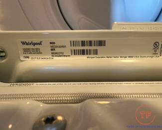 MAYTAG Washer and Dryer Set