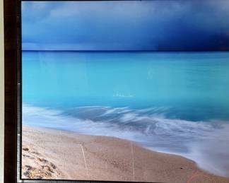 Limited Edition Photograph "Slow Motion" (Fereyes Beach Antiqua and Barbuda) by ALEXANDER VERSHININ