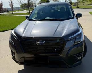 2024 Subaru Forester AWD - 2,975 Miles