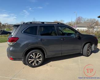 2024 Subaru Forester AWD - 2,975 Miles