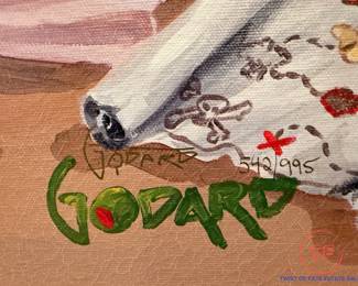 MICHAEL GODARD "Sandbar II" Signed Limited Edition Giclee