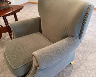 ROWE Studded Armchair