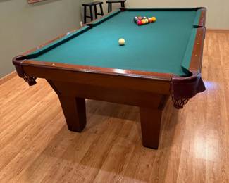 OLHAUSEN Pool Table