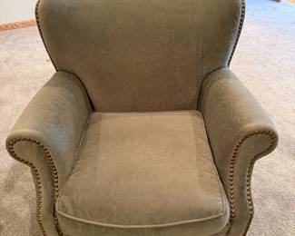 ROWE Studded Armchair