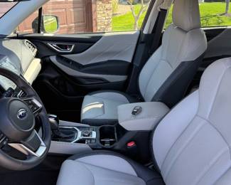 2024 Subaru Forester AWD - 2,975 Miles