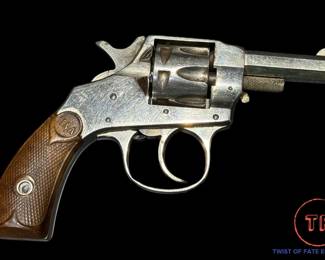 Vintage Hopkins & Allen XL Double Action .32 Caliber Revolver