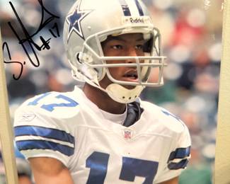 SAM HURD Autographed Photo