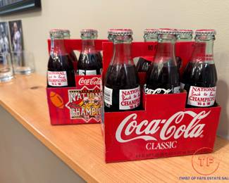 Nebraska Cornhusker Coke Bottles ERROR PRINT?