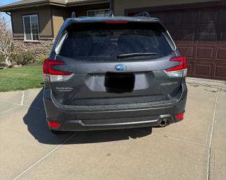 2024 Subaru Forester AWD - 2,975 Miles