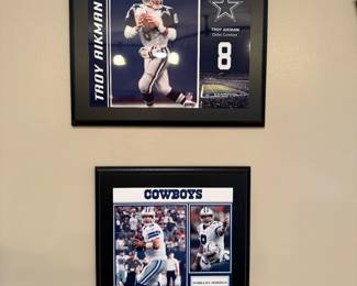 Dallas Cowboys Sports Memorabilia 