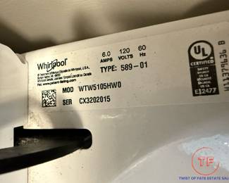 MAYTAG Washer and Dryer Set