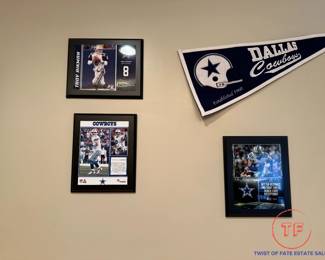 Dallas Cowboys Sports Memorabilia
