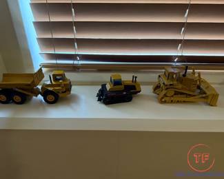 Collection of Diecast Construction Vehicles/Equipment