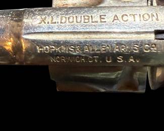 Vintage Hopkins & Allen XL Double Action .32 Caliber Revolver