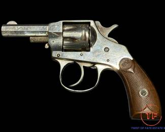 Vintage Hopkins & Allen XL Double Action .32 Caliber Revolver
