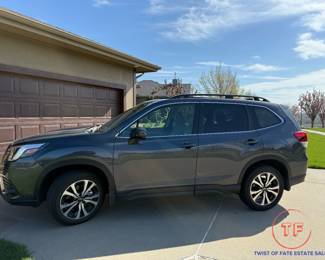 2024 Subaru Forester AWD - 2,975 Miles