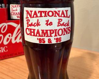 Nebraska Cornhusker Coke Bottles ERROR PRINT?