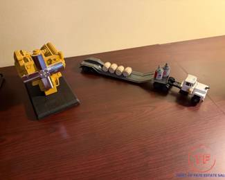 Collection of Diecast Construction Vehicles/Equipment
