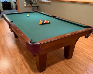 OLHAUSEN Pool Table