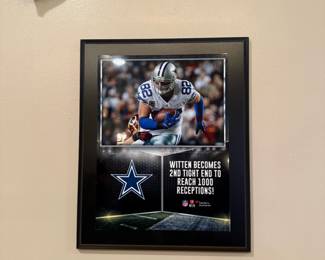 Dallas Cowboys Sports Memorabilia