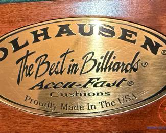 OLHAUSEN Pool Table