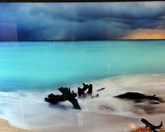 Limited Edition Photograph "Slow Motion" (Fereyes Beach Antiqua and Barbuda) by ALEXANDER VERSHININ
