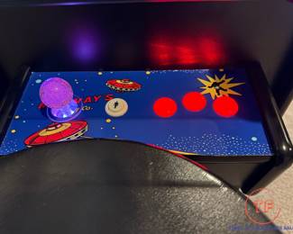Arcade Game Console Cocktail Table
