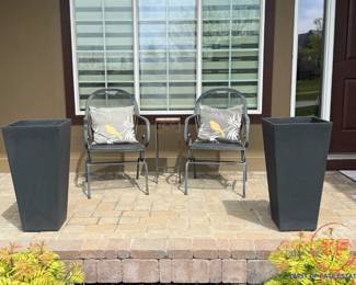 Outdoor Furniture and Large Planters