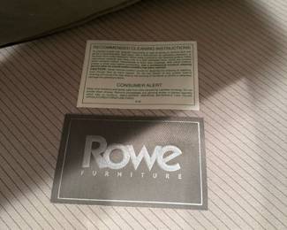ROWE Studded Armchair