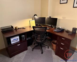 Magellan L-Shaped Corner Desk