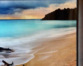 Limited Edition Photograph "Slow Motion" (Fereyes Beach Antiqua and Barbuda) by ALEXANDER VERSHININ