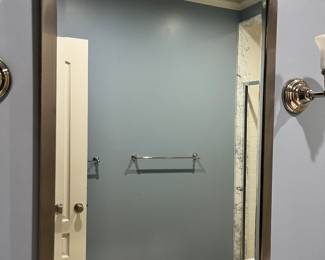 restoration hardware mirror 30x42