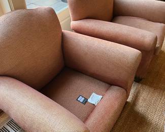 stoic designer chairs 300 for the pair. need cleaning
