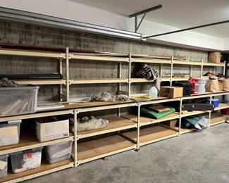 home depot storage shelves 70.00 each