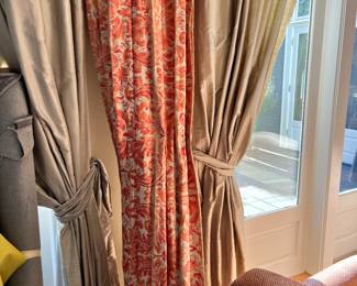 fortuni fabric roman shade 200.00
