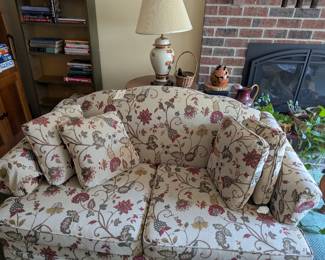 Love seat. 