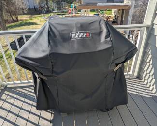 Almost New Weber Grill