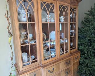 Large China Cabinet.
