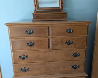 Dresser and Mirror