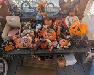 Halloween Decor