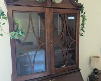 Antique China Cabinet.