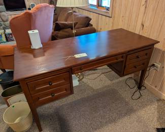 Dark Wooden Desk